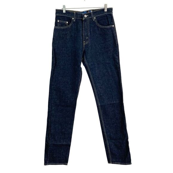 Levi’s Silver Tab Slim Straight Jeans mens 31 darkwash 5 pocket denim deadstock